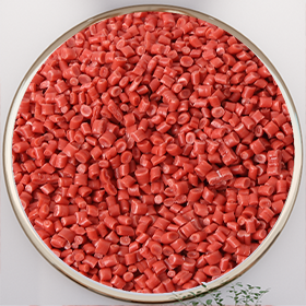 B red polypropylene (PP)