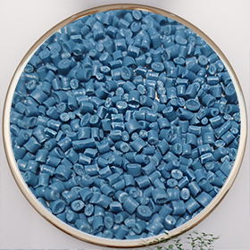 B blue polypropylene (PP)